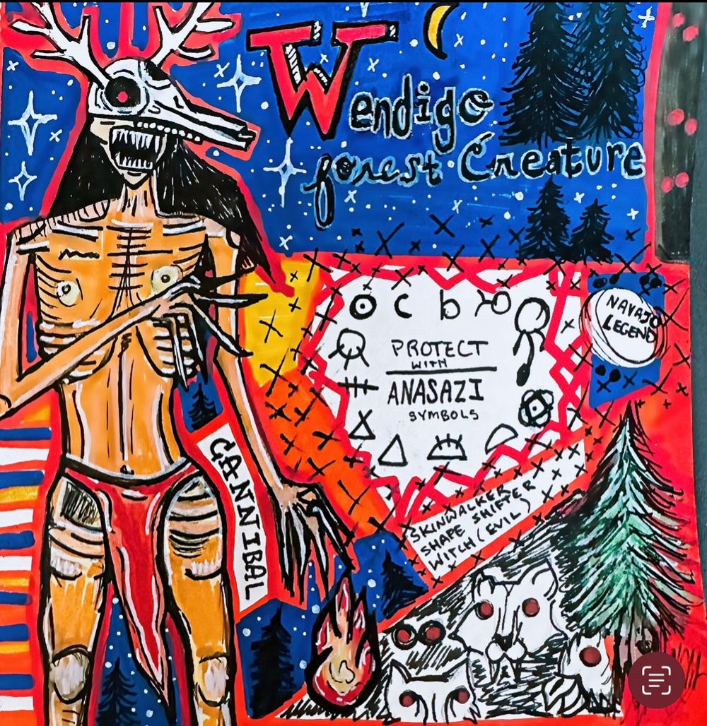 Cryptid: The Wendigo 8x10