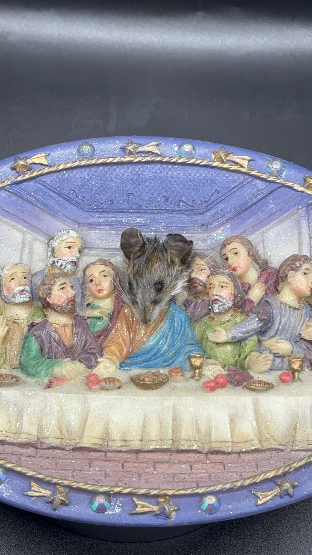 Cheesus Christ: The Last Supper