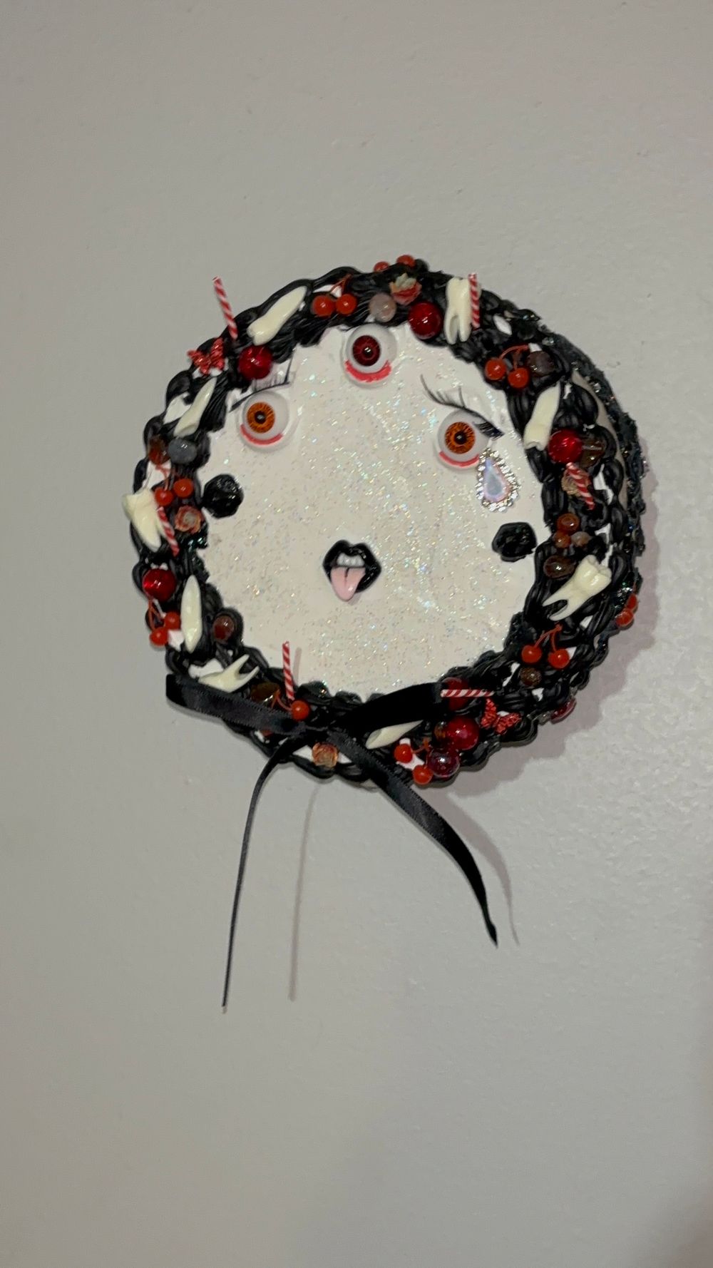 Fake Cake 8” Tooth Wall Hanging