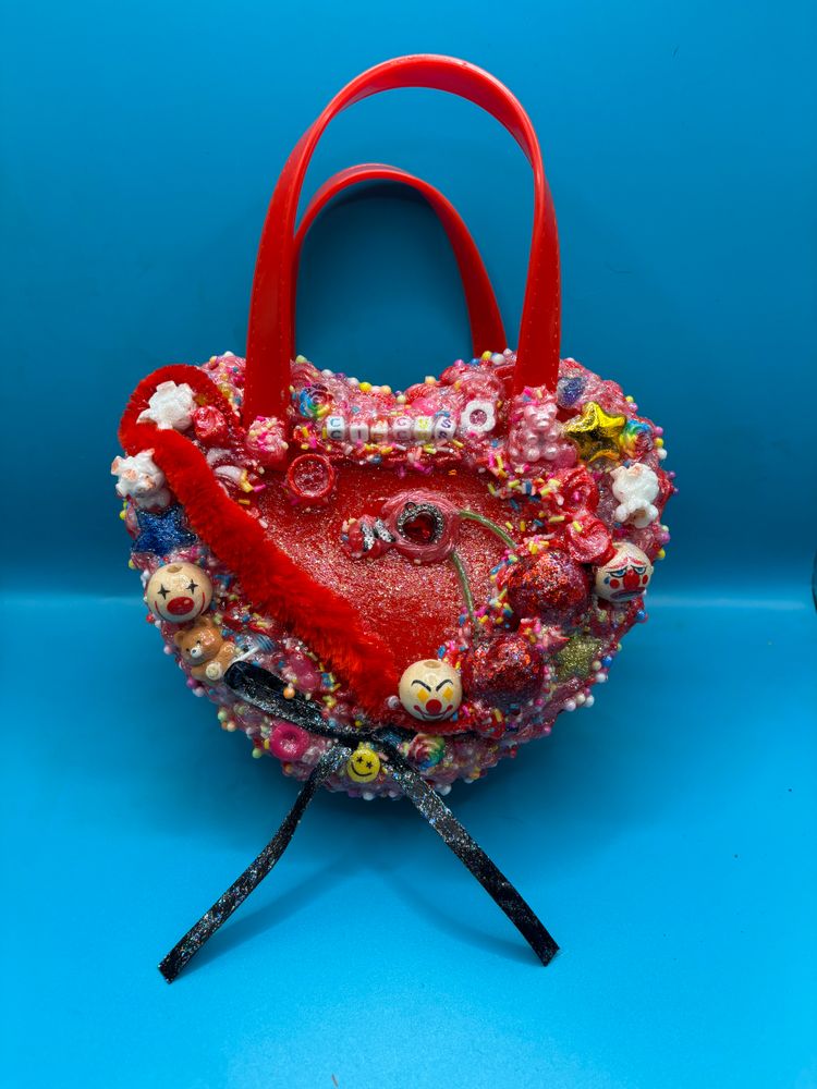 Fake Cake Clowncore 🤡 Purse