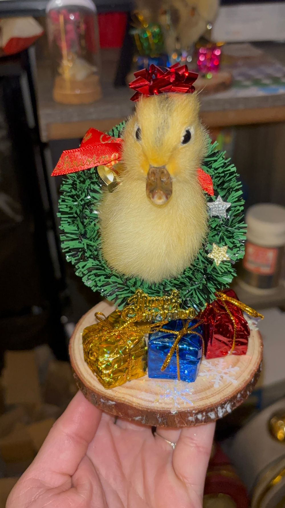 Christmas Spirit Duckling 🐥 
