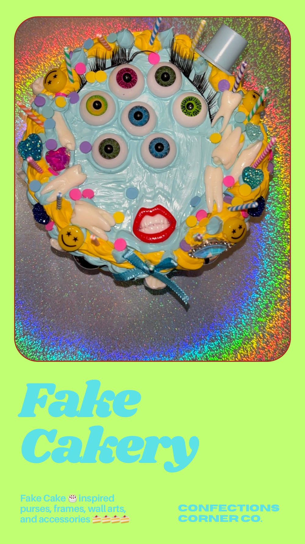 Fake Cake Accessories | Fake Cake Art 🎂 
