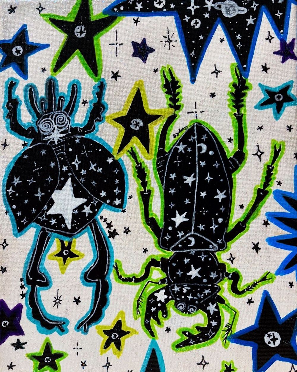 Freaky Lil Friends Print